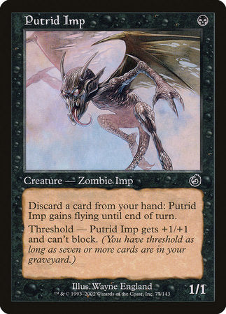 Putrid Imp [Torment] | North Game Den