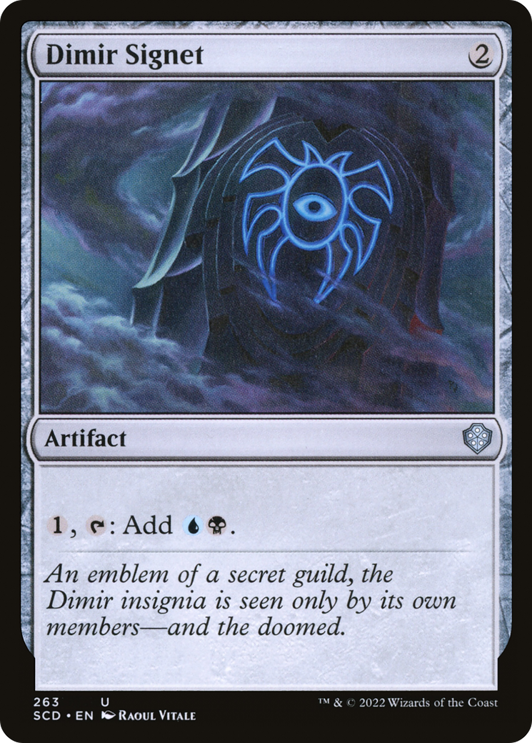 Dimir Signet [Starter Commander Decks] | North Game Den