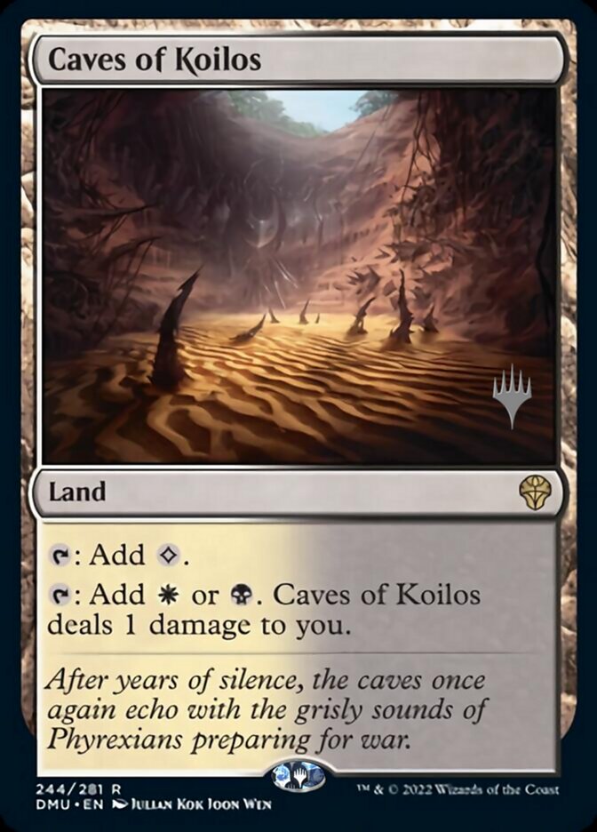 Caves of Koilos (Promo Pack) [Dominaria United Promos] | North Game Den