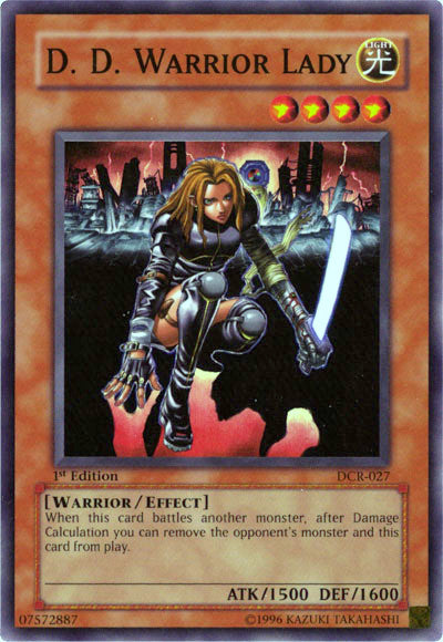 D.D. Warrior Lady [DCR-027] Super Rare | North Game Den