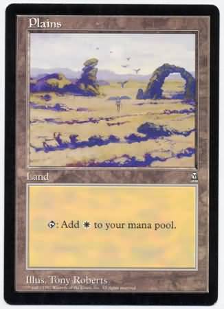 Plains (Oversized) [Oversize Cards] | North Game Den