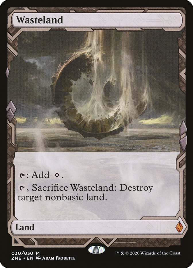 Wasteland [Zendikar Rising Expeditions] | North Game Den