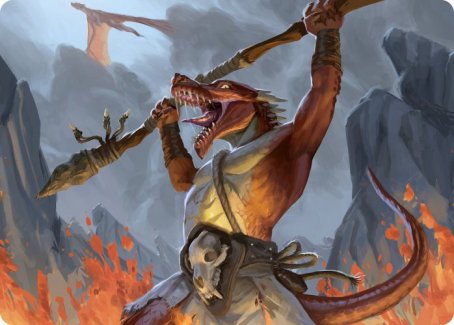 Kobold Art Card [Dungeons & Dragons: Adventures in the Forgotten Realms Art Series] | North Game Den