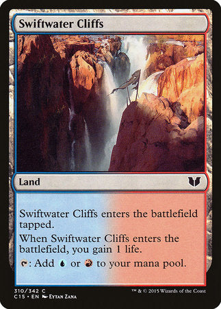 Swiftwater Cliffs [Commander 2015] | North Game Den