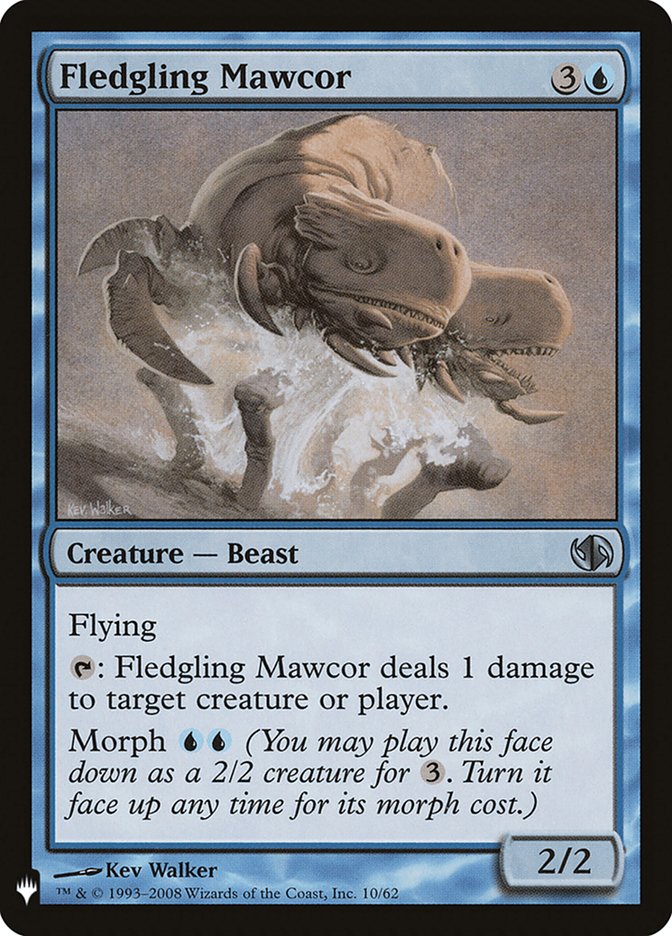 Fledgling Mawcor [Mystery Booster] | North Game Den