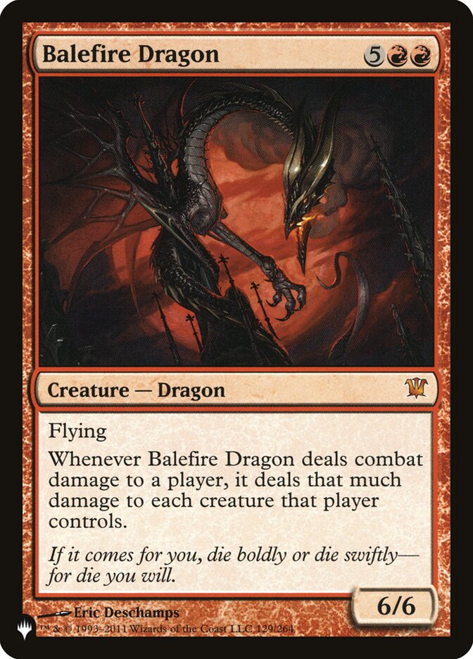 Balefire Dragon [The List] | North Game Den