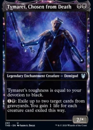 Tymaret, Chosen from Death [Theros Beyond Death] | North Game Den