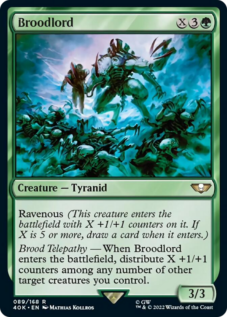 Broodlord [Universes Beyond: Warhammer 40,000] | North Game Den