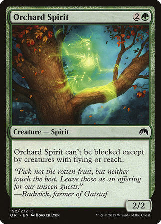 Orchard Spirit [Magic Origins] | North Game Den