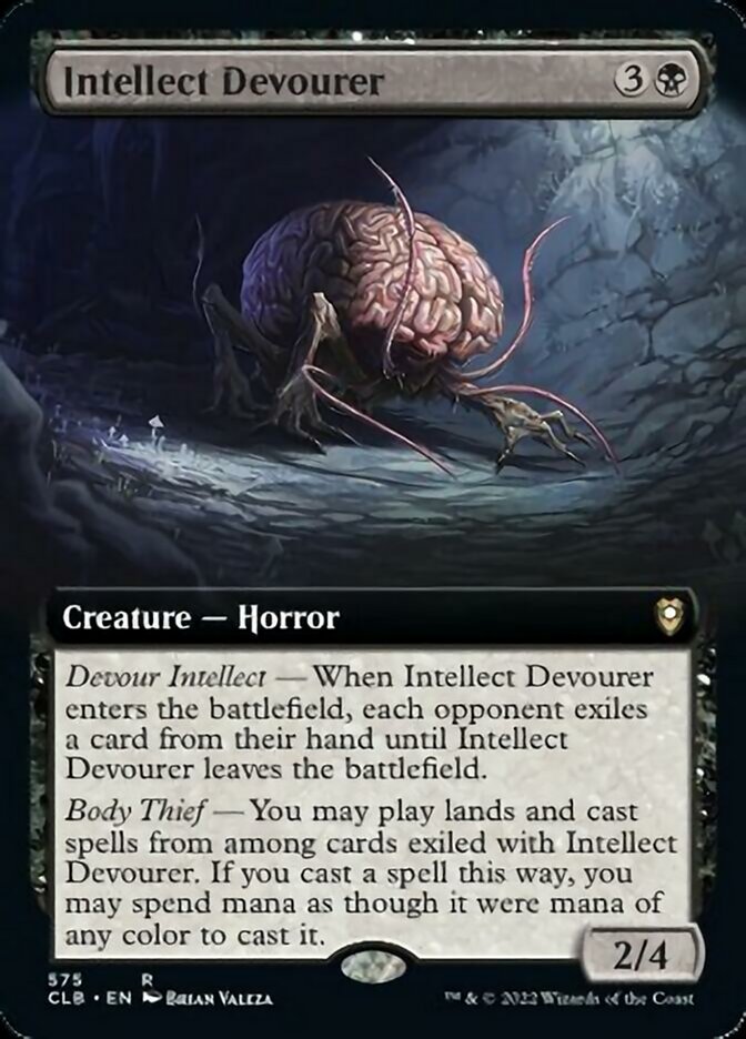 Intellect Devourer (Extended Art) [Commander Legends: Battle for Baldur's Gate] | North Game Den