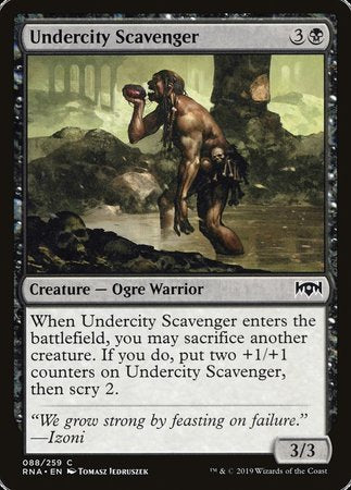 Undercity Scavenger [Ravnica Allegiance] | North Game Den