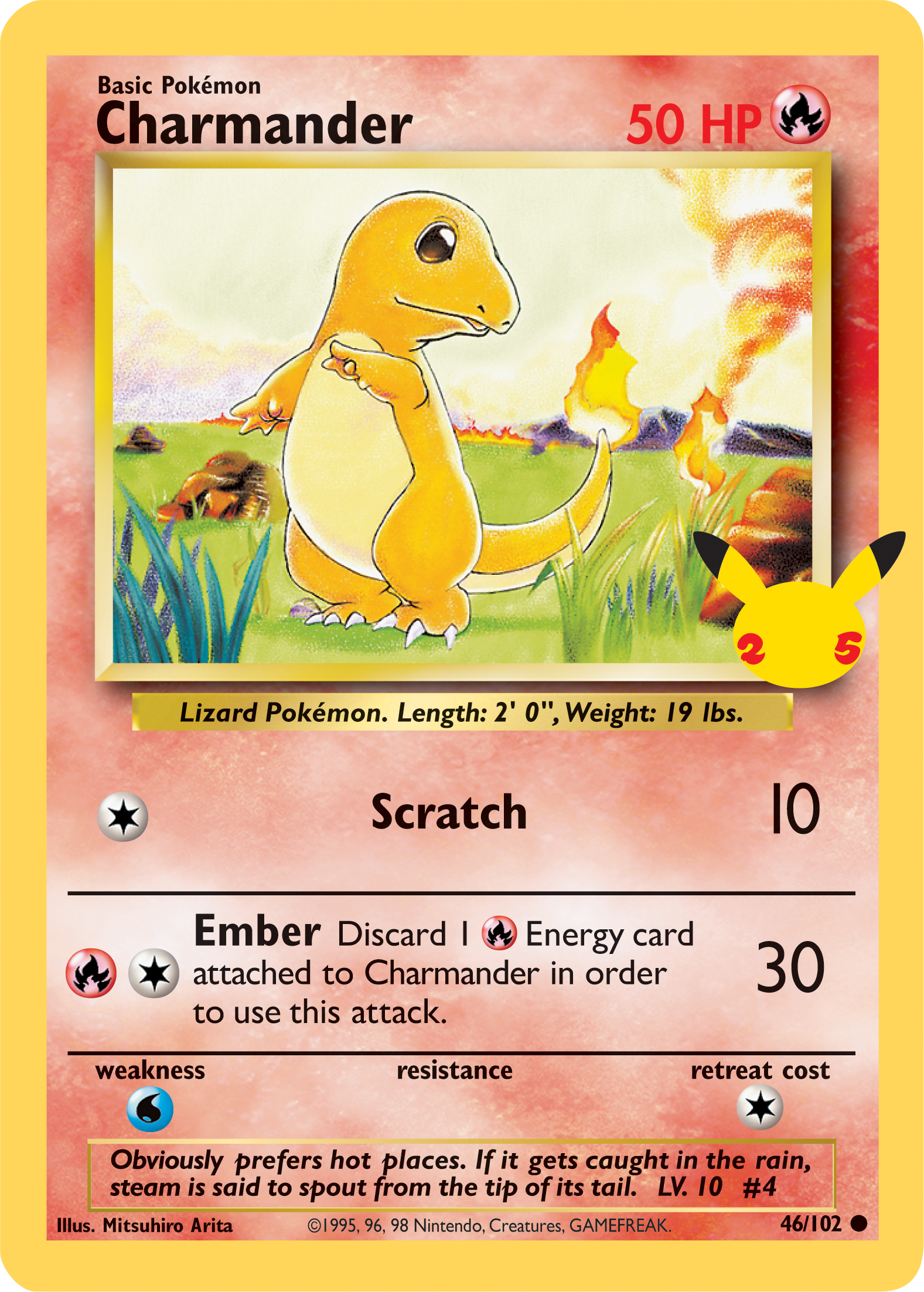 Charmander (46/102) [First Partner Pack] | North Game Den