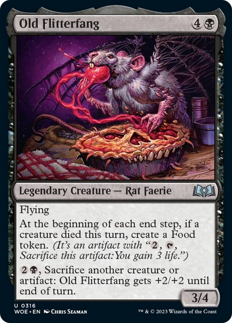 Old Flitterfang [Wilds of Eldraine] | North Game Den