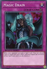 Magic Drain [SBCB-EN104] Common | North Game Den