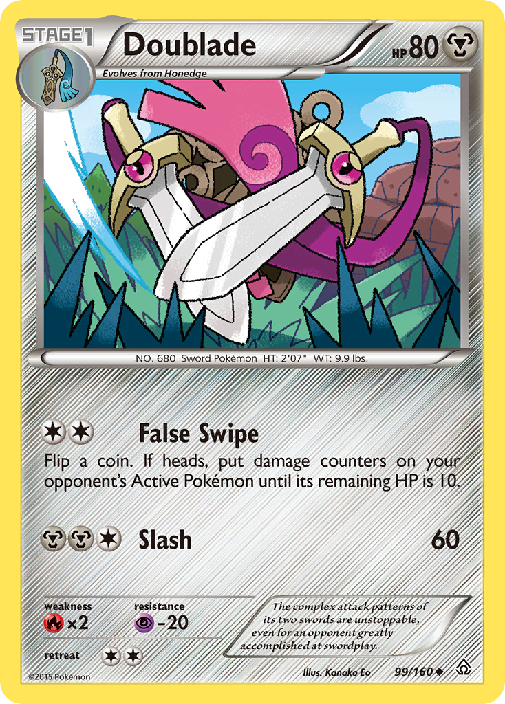 Doublade (99/160) [XY: Primal Clash] | North Game Den