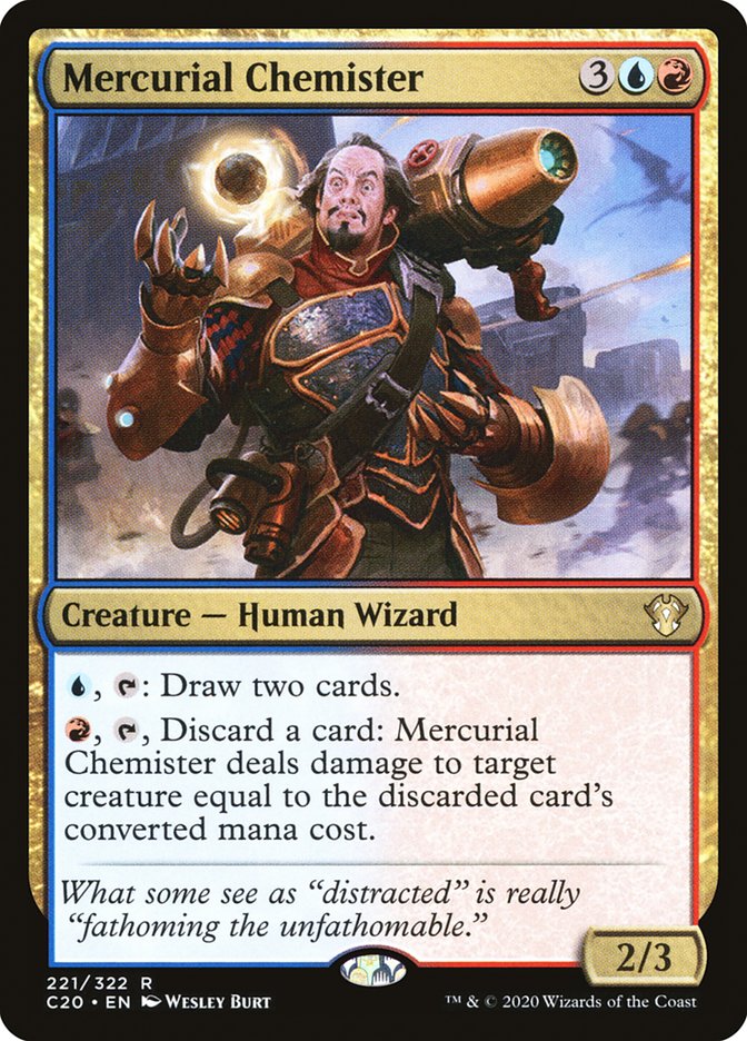 Mercurial Chemister [Commander 2020] | North Game Den