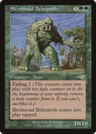 Skyshroud Behemoth [Nemesis] | North Game Den