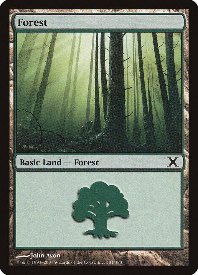 Forest (381) [Tenth Edition] | North Game Den