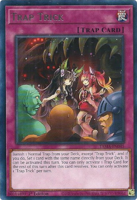 Trap Trick [TAMA-EN045] Rare | North Game Den