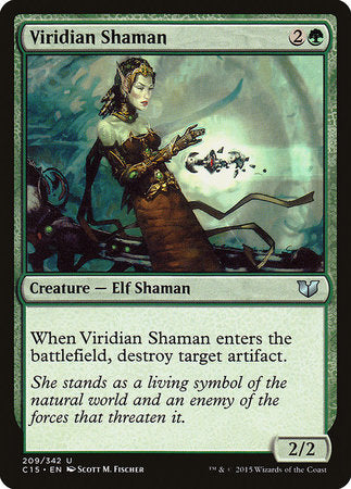 Viridian Shaman [Commander 2015] | North Game Den