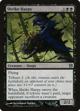 Shrike Harpy [Born of the Gods] | North Game Den