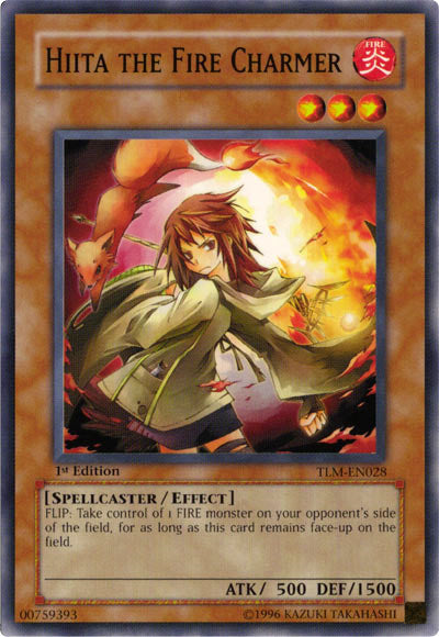 Hiita the Fire Charmer [TLM-EN028] Common | North Game Den