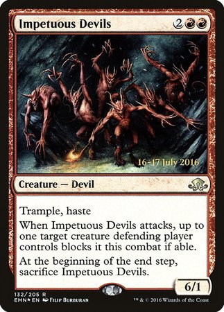 Impetuous Devils [Eldritch Moon Promos] | North Game Den