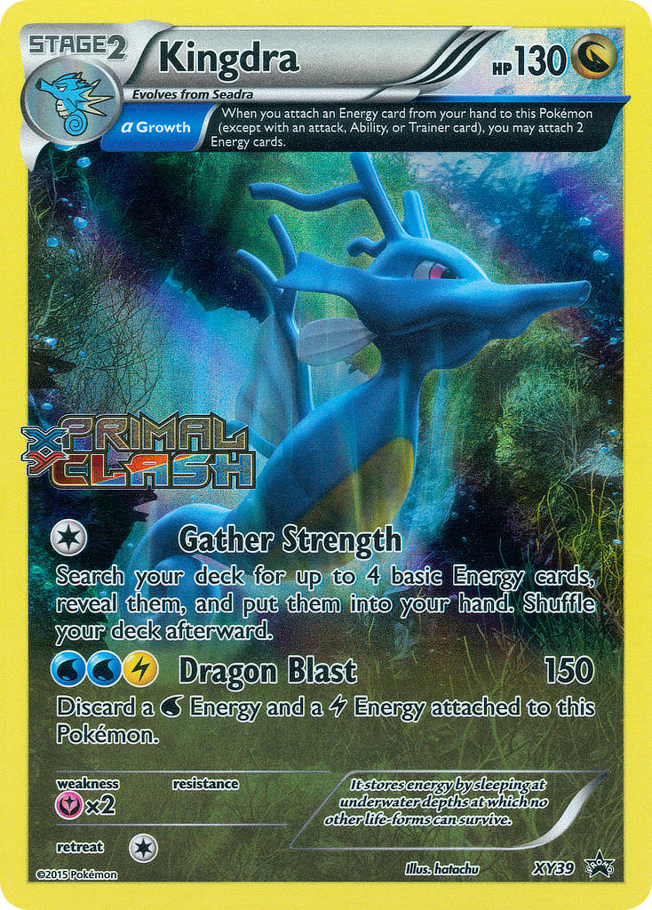 Kingdra (XY39) [XY: Black Star Promos] | North Game Den