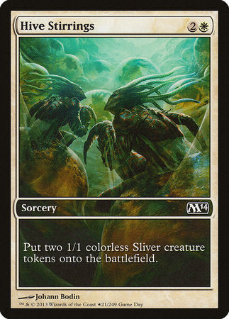 Hive Stirrings [Magic 2014 Promos] | North Game Den