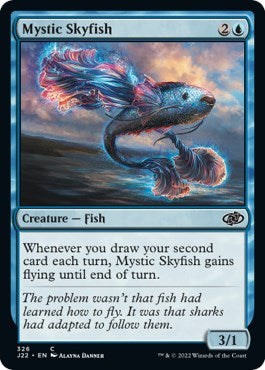 Mystic Skyfish [Jumpstart 2022] | North Game Den
