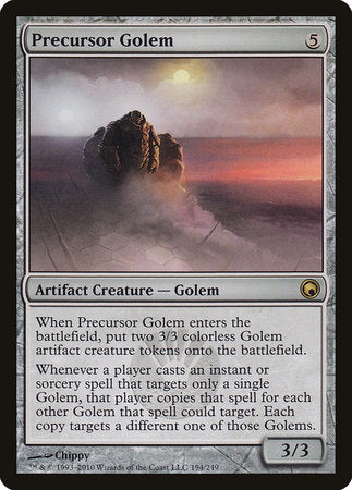 Precursor Golem [Scars of Mirrodin] | North Game Den