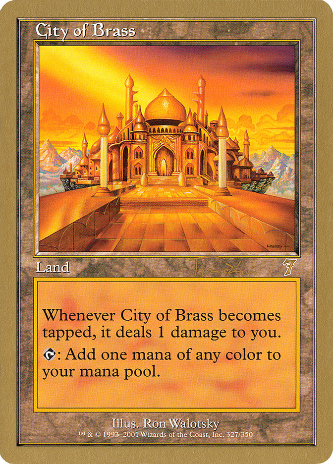 City of Brass (Jan Tomcani) [World Championship Decks 2001] | North Game Den