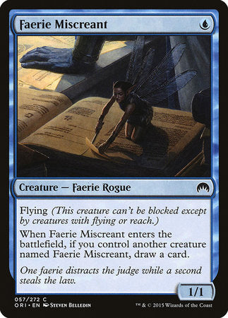 Faerie Miscreant [Magic Origins] | North Game Den