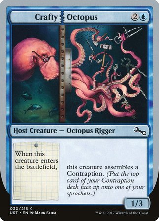 Crafty Octopus [Unstable] | North Game Den