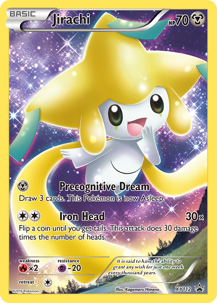 Jirachi (XY112) [XY: Black Star Promos] | North Game Den