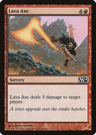 Lava Axe [Magic 2014] | North Game Den