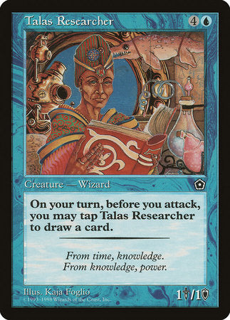 Talas Researcher [Portal Second Age] | North Game Den