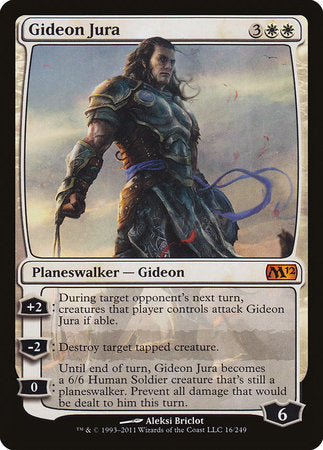 Gideon Jura [Magic 2012] | North Game Den