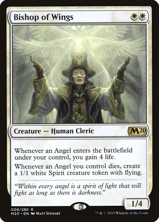 Bishop of Wings [Core Set 2020] | North Game Den