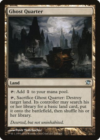 Ghost Quarter [Innistrad] | North Game Den