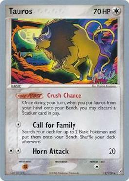 Tauros (12/100) (Empotech - Dylan Lefavour) [World Championships 2008] | North Game Den