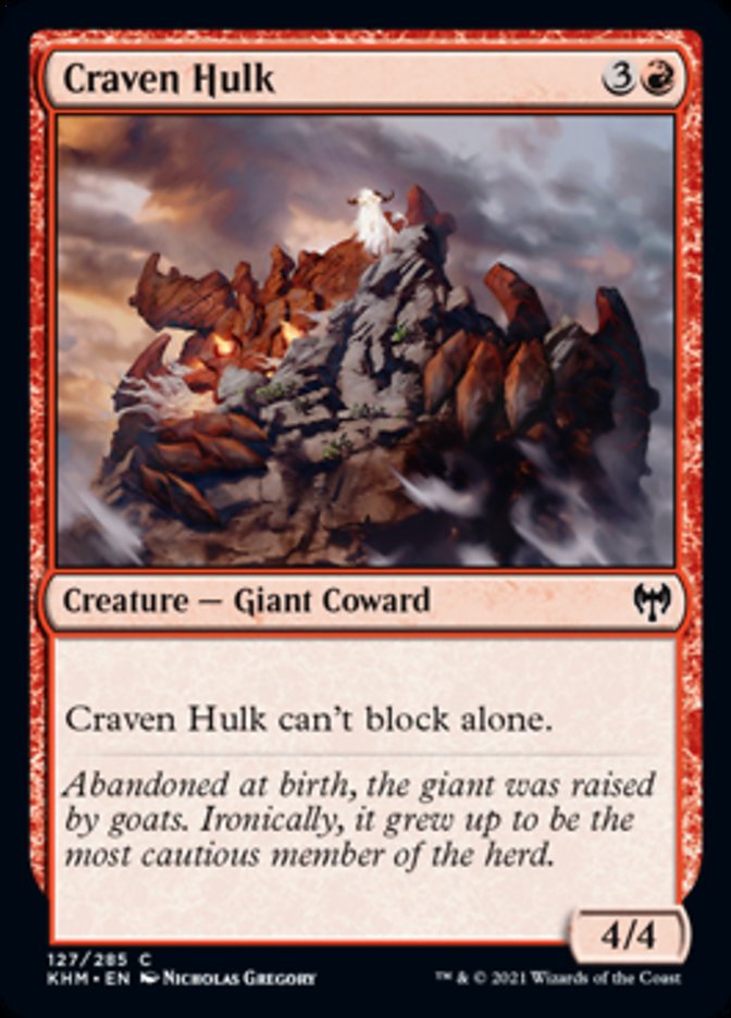 Craven Hulk [Kaldheim] | North Game Den