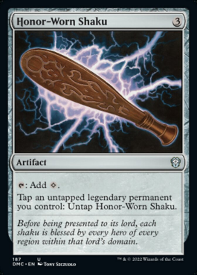 Honor-Worn Shaku [Dominaria United Commander] | North Game Den