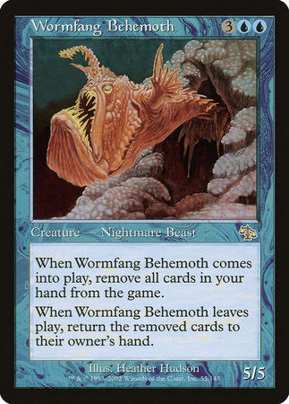 Wormfang Behemoth [Judgment] | North Game Den