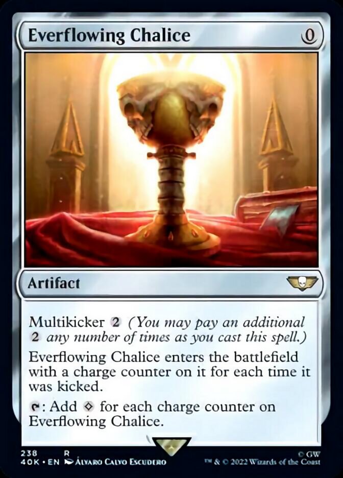 Everflowing Chalice [Universes Beyond: Warhammer 40,000] | North Game Den