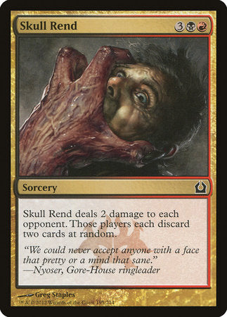 Skull Rend [Return to Ravnica] | North Game Den