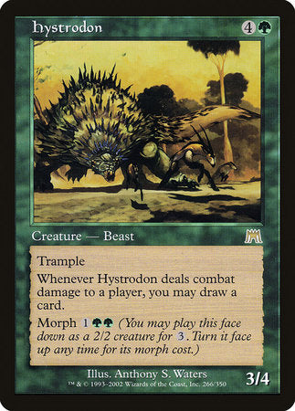 Hystrodon [Onslaught] | North Game Den