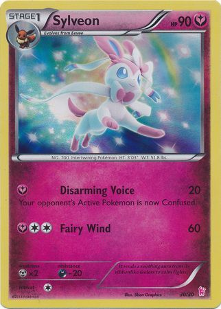 Sylveon (30/30) [XY: Trainer Kit - Sylveon] | North Game Den