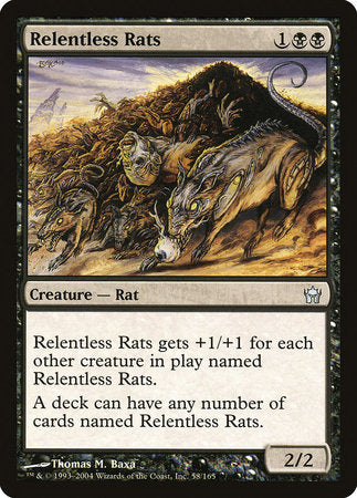 Relentless Rats [Fifth Dawn] | North Game Den