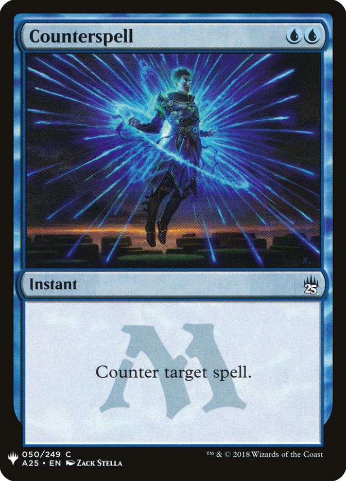 Counterspell [Mystery Booster] | North Game Den